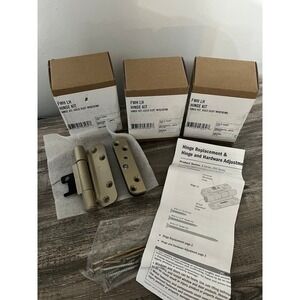 Lot of 3 gold dust door hinge kits Anderson NEW!